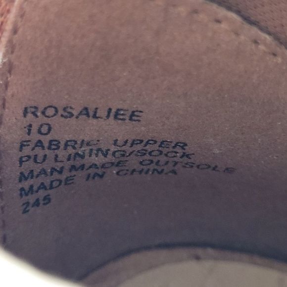 Madden Girl Tan Peep Toe Stiletto Ankle Boots with Tassels - Picture 8 of 15